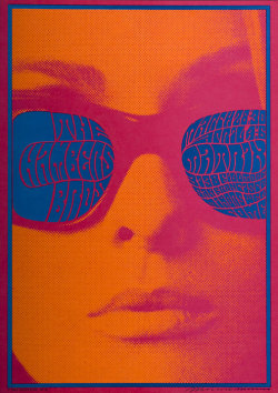 The Chambers Brothers, March 28, 1967 by: Victor Moscoso