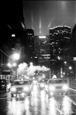 fromme-toyou:  Rain on Park Avenue New York City, New York Minolta