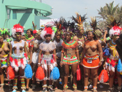   Indoni Cultural Carnival, via Beyond Zulu.  