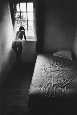 contemporaindufutur:  Jeanloup Sieff - Nude at Window, Ile de