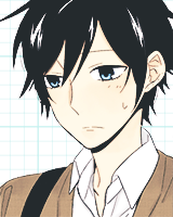 kozatos:  Miyamura Izumi | colored by ✧ 