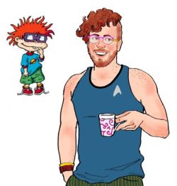 padaleckifarts:   ‘Hey Arnold’ and ‘Rugrats’ characters