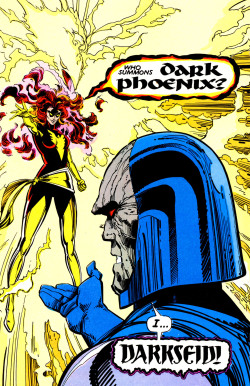 fullofcomics:  Dark Phoenix Meets Darkseid The Uncanny X-Men