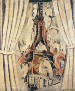 amare-habeo:  Robert Delaunay (1885 - 1941) The Tower with Curtains