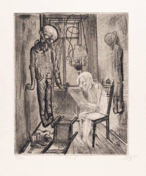 Otto Dix, le suicide, 1922 Nudes & Noises  