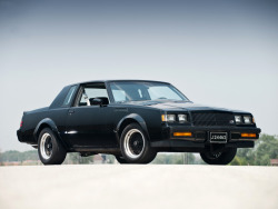 fullthrottleauto:    Buick GNX ‘1987  