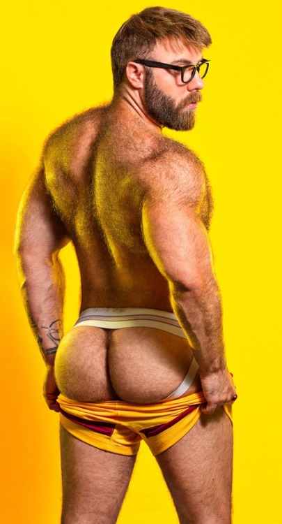 footballsweetcheeks:jockstrapped buns