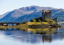 en-omgb: A journey through time Eilean Donan Castle, Kyle of