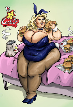 fatline:  Anna Nicole Smith’s Thicc Burger Ad a commission