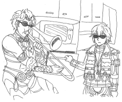 heyshulk:  when fiora isn’t home