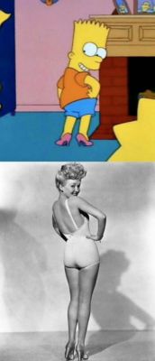 memelistohd:  10 momentos de la historias que los simpsons imitaron