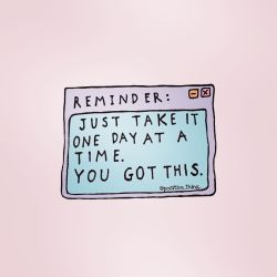 motivationaltattoos:  Little reminder for the week ahead. ❤️💙