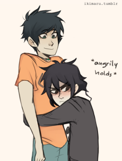 sometimes people ask who I ship Nico with and I actually don‘t