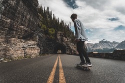 sbstrehl:  Going To The Sun Road, Glacier National Park