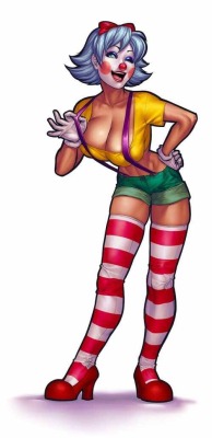 Aeolus' Giggles the Slutty Clown Art-only Fan Blog