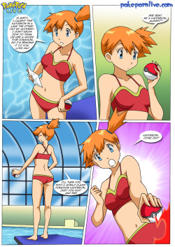 pokephiliaporn:  .:Part 2/2:.Mistyâ€™sÂ ~ Pokepornlive Comic