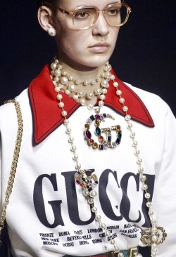 jordydior:Gucci Spring 2018 Ready-To-Wear MFW