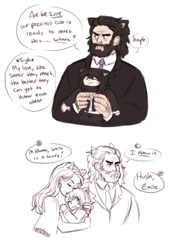 i remembered the am!au lmaO overprotective lion daddy is my fav