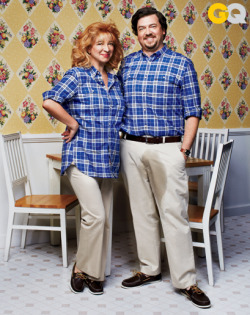 dapswebsite:  I Love These Maya Rudolph and Danny McBride Awkward