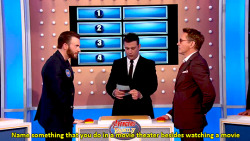 mishasminions:  MARVEL CIVIL WAR FAMILY FEUD