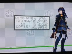 happypandagamer:  I saw this on the miiverse stage…. 