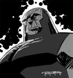 thehappysorceress:  Villainz: Darkseid by Khary Randolph