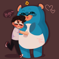 tealdrop:  Soft n’ Cuddly❤❤❤ @markiplier  THIS IS SO CUTE!!