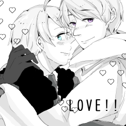 podsolnukh:  「引き裂きたいほど好き！」