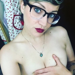 Glasses can’t hide LexDollface’s compelling blue