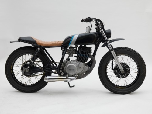 caferacerpasion:  Yamaha SR250 Street Tracker by BB Studio | www.caferacerpasion.com