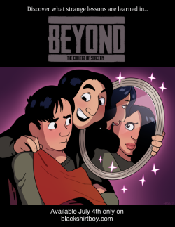 Beyond: the College of Sorcery will be available on July 4th!