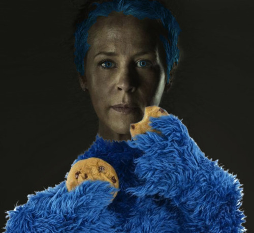 The real cookie monster.