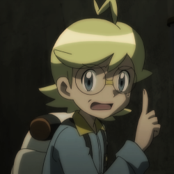 seatrooper:  Scaredy Boys, Clemont and Ash (and Pikachu) 