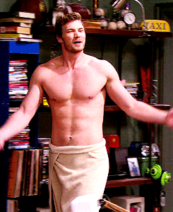 littleho36:  xyls:  derek theler ∞ baby daddy - 3x11  I’m drooling.  