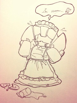 gureeen:  maid ただの趣味絵 