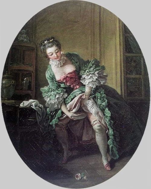 François Boucher, 1760 Nudes & Noises  