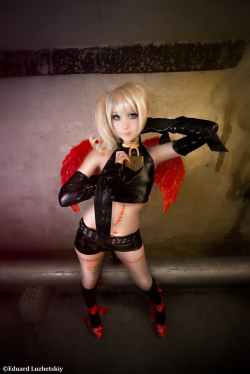 cosplayfanatics:  Zone-00 - Kisshou/Benio IV by KiaraBerry 