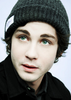 loganlerman:    Logan Lerman poses for portraits at the Sundance