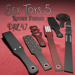 Sex Toys 5 The product contains 7 high-poly models which represent