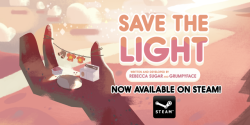 grumpyfaceblog:Steven Universe: Save the Light is now available