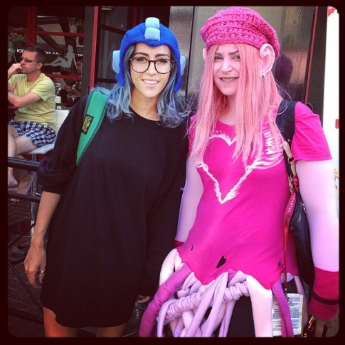 Izabel cosplay!!!! #saga #sdcc  (at San Diego Comic Con 2014)