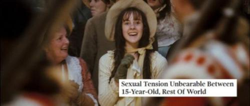 kcinpa:  manfeels-park:  kcinpa:  theavc:  Pride And Prejudice 2005   Onion headlines = one totally endearing memeSome of the best memes out there are the ones that make absolutely no sense. Take, for instance, “Pride And Prejudice 2005   Onion Headlines.