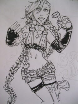 GET JINXED BITCH XDD Well, the drawing that looks like a comic,