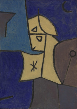 amare-habeo:  Paul Klee (1879-1940) - High guard (Hoher Wächter),