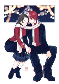 bronze-sau-luoi:Its not Christmas today but I wish you a merry