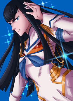 nikoniko808: Satsuki for my patreon poll winner! Hi-res  process