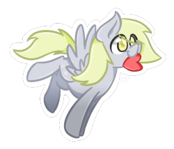 paperderp:  Hearts And Hooves Day Derpy by cutielola4427★ 