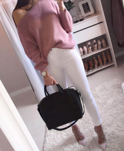classy-lovely:  Shop the look here  