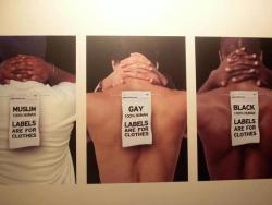 itcuddles:Labels are for clothes not for people.