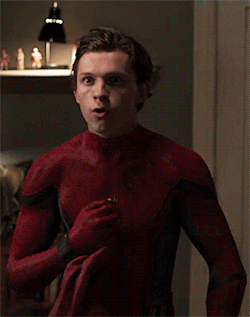 cinemagaygifs:Tom Holland - Spider-Man: Homecoming 